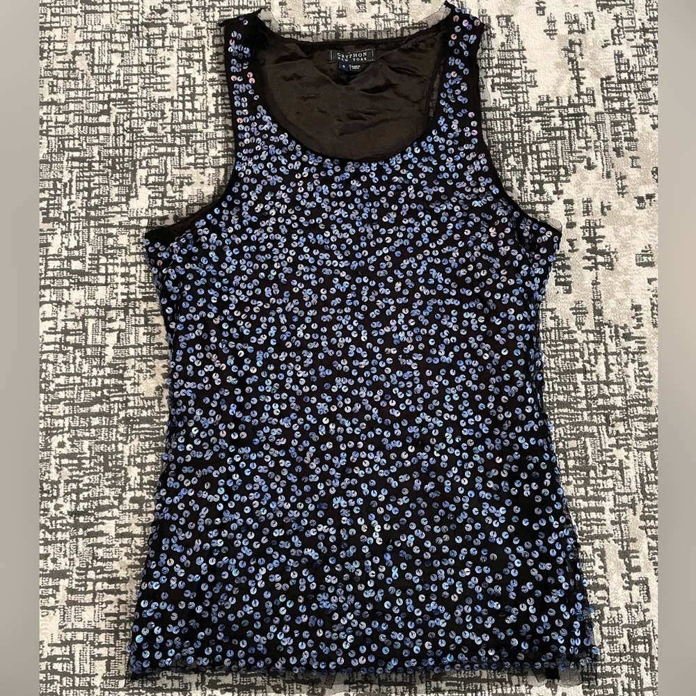 Gryphon New York Sequin Tank